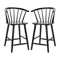 Blanchard 2-pc. Counter Height Bar Stool