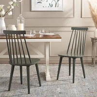 Burris 2-pc. Dining Chair