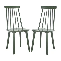 Burris 2-pc. Dining Chair