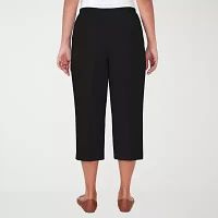 Alfred Dunner Classics Capri Pants