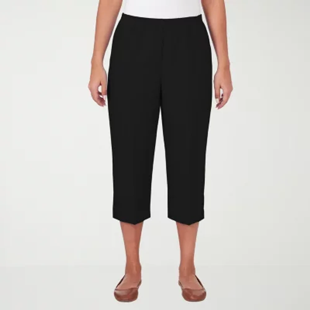 Alfred Dunner Classics Capri Pants