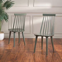 Burris 2-pc. Dining Chair