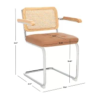 Coralia 2-pc. Dining Arm Chair