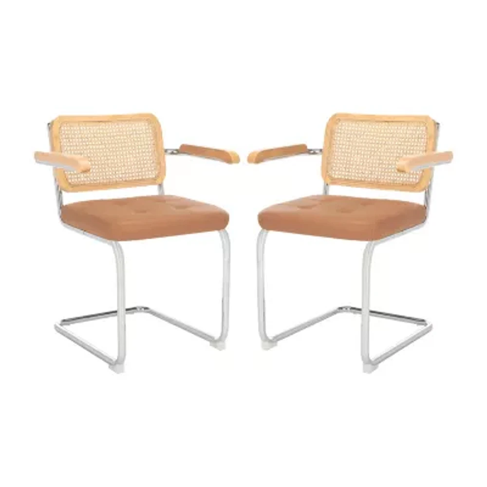 Coralia 2-pc. Dining Arm Chair