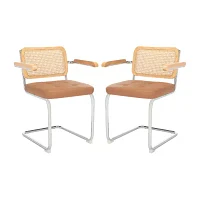 Coralia 2-pc. Dining Arm Chair