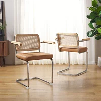 Coralia 2-pc. Dining Arm Chair