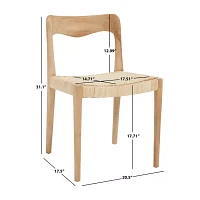 Sezia Leather Dining Chair