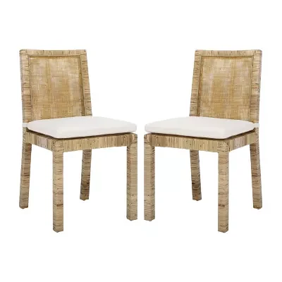 Tojo 2-pc. Dining Chair