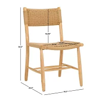 Hylos 2-pc. Dining Chair