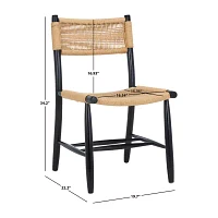 Masha 2-pc. Dining Chair