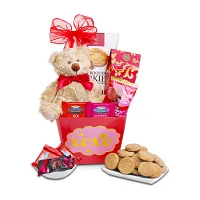 Alder Creek Hugs & Kisses Gift Valentines Day Food Set