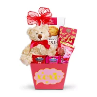 Alder Creek Hugs & Kisses Gift Valentines Day Food Set