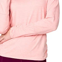 Free Country Womens Crew Neck Long Sleeve T-Shirt