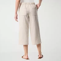 Gloria Vanderbilt Womens High Rise Capri Pant