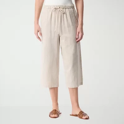 Gloria Vanderbilt Womens High Rise Capri Pant