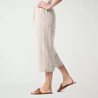 Gloria Vanderbilt Womens High Rise Capri Pant
