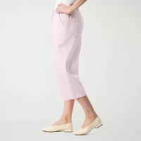 Gloria Vanderbilt High Rise Capri Pants