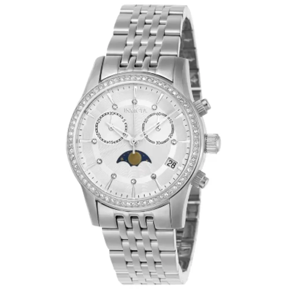 Invicta Womens Silver Tone Bracelet Watch 22504