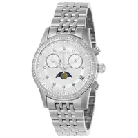 Invicta Womens Silver Tone Bracelet Watch 22504