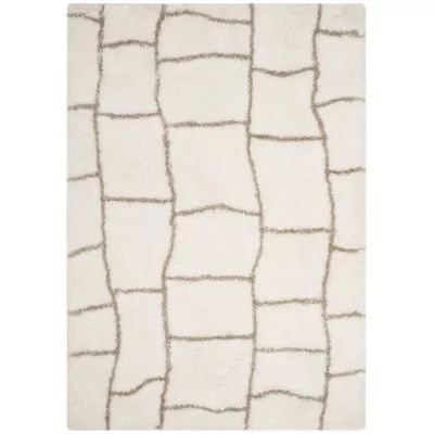 Safavieh Toronto Shag Collection Emerson Geometric Area Rug