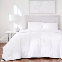 Queen Street Elegance 233 Thread Count Cotton Allergen Barrier Down Alternative Comforter Insert