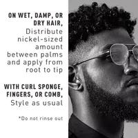 Bevel Curl Hair Cream-7 oz.