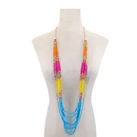 Mixit 39 Inch Cable Strand Necklace