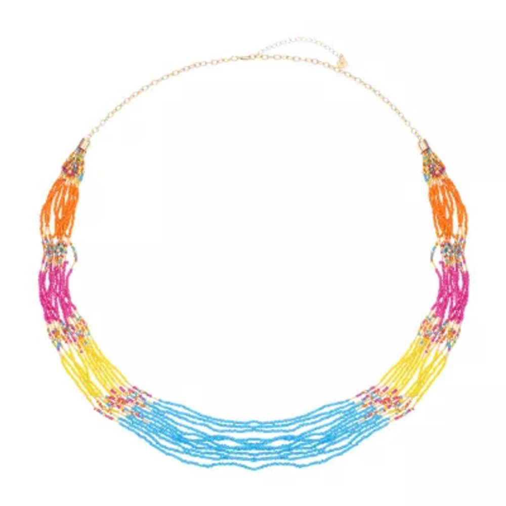 Mixit 39 Inch Cable Strand Necklace