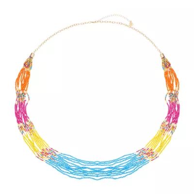 Mixit 39 Inch Cable Strand Necklace