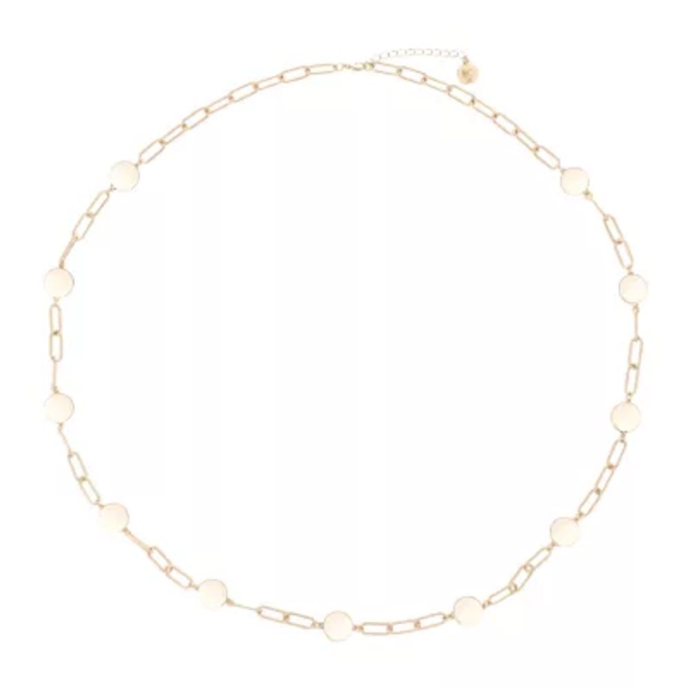 Liz Claiborne Inch Cable Round Strand Necklace