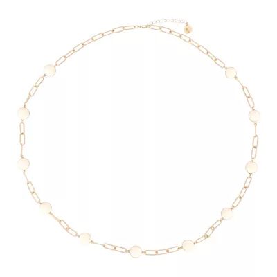 Liz Claiborne Inch Cable Round Strand Necklace