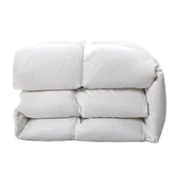 Serta 300 Thread Count All Seasons Warmth White Down Fiber Comforter