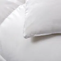 Serta 300 Thread Count Extra Warmth White Down Fiber Comforter