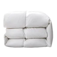 Serta 300 Thread Count Extra Warmth White Down Fiber Comforter