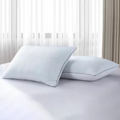 Serta 233TC White Goose Feather 2-Pack Pillow