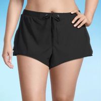 Sonnet Shores Womens Lined Board Shorts Plus