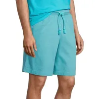 Champion Mens Mid Rise Workout Shorts