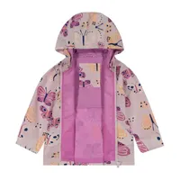 Carter's Toddler Girls Hooded Lightweight Raincoat