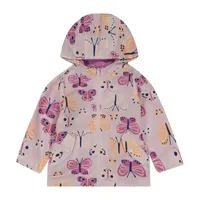 Carter's Toddler Girls Hooded Lightweight Raincoat