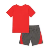 PUMA Little Boys 2-pc. Short Set