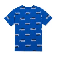 PUMA Big Boys Crew Neck Short Sleeve Graphic T-Shirt