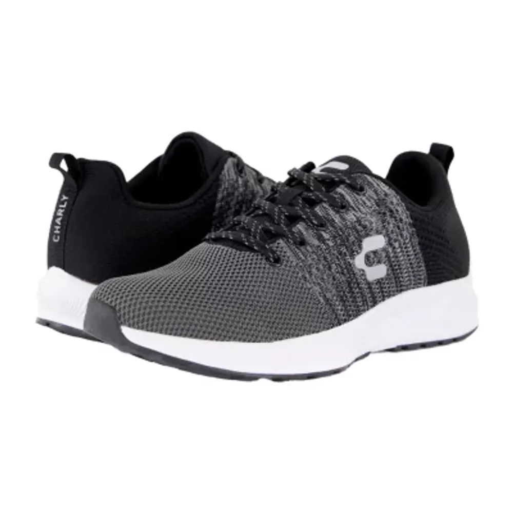 Charly Trote Mens Running Shoes Wide Width