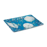 Certified International Playa Shells Earthenware Serving Platter