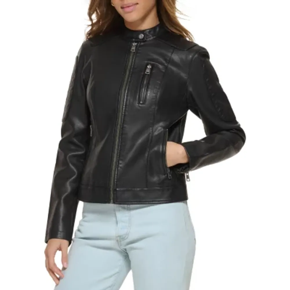 Levi's Water Resistant Midweight Motorcycle Jacket | Plaza Las Americas