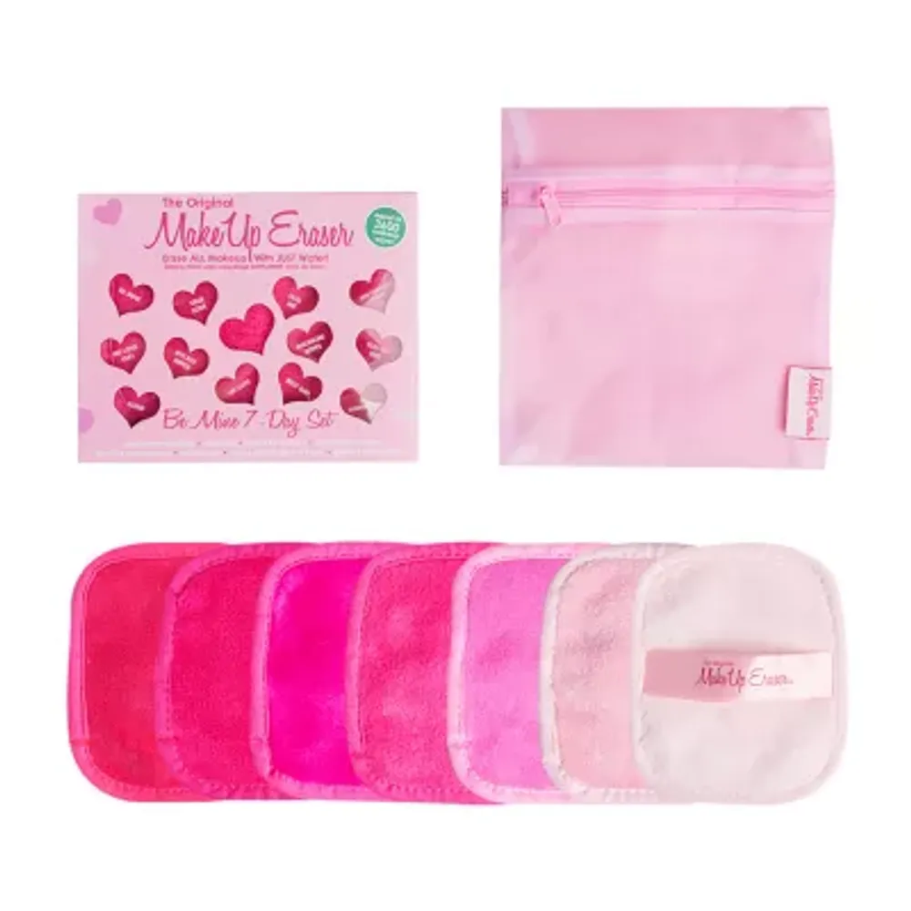 Mini Pink Reusable MakeUp Eraser