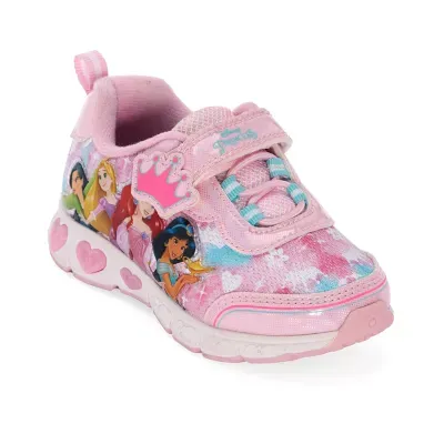 Disney Collection Toddler Girls Princess Slip-On Shoes