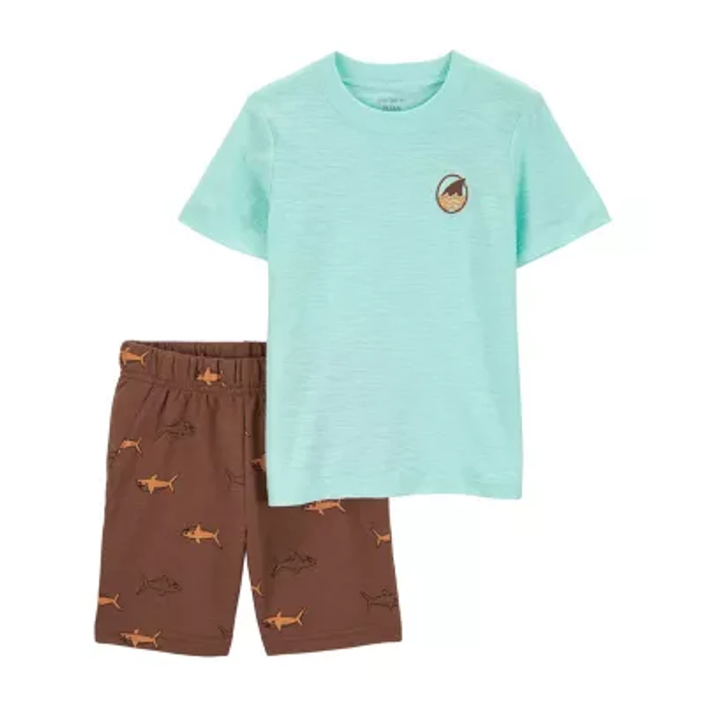 Carter's Baby Boys 2-pc. Short Set