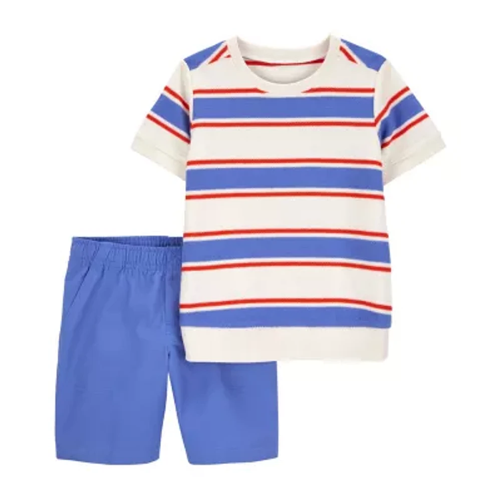 Carter's Baby Boys 2-pc. Short Set