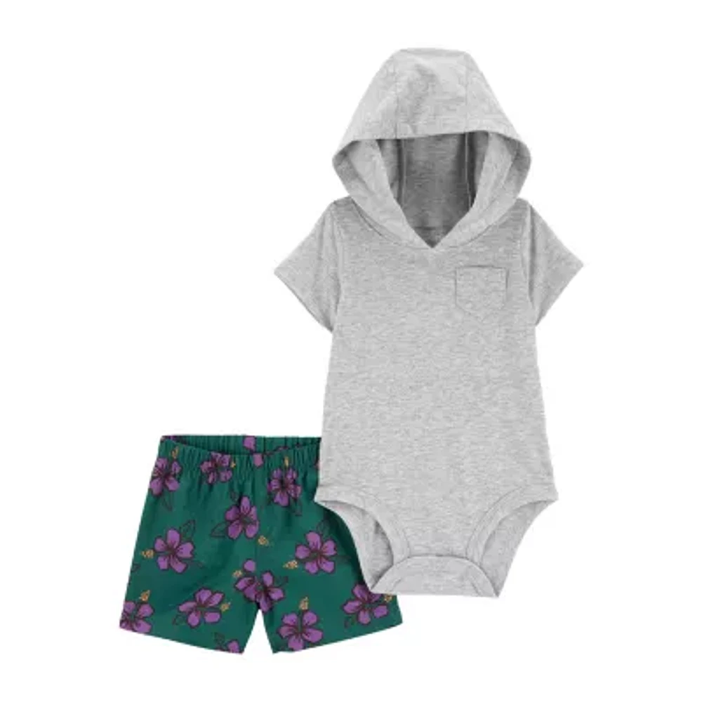 Carter's Baby Boys 2-pc. Short Set