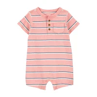 Carter's Baby Boys Short Sleeve Romper